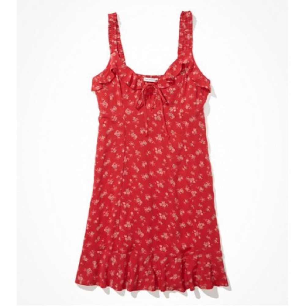AE ruffle mini dress